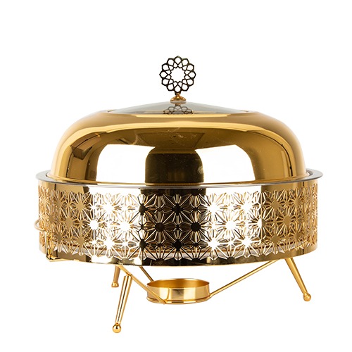 سخان طعام من سوليتير، لون ذهبي، سعة 4 لتر