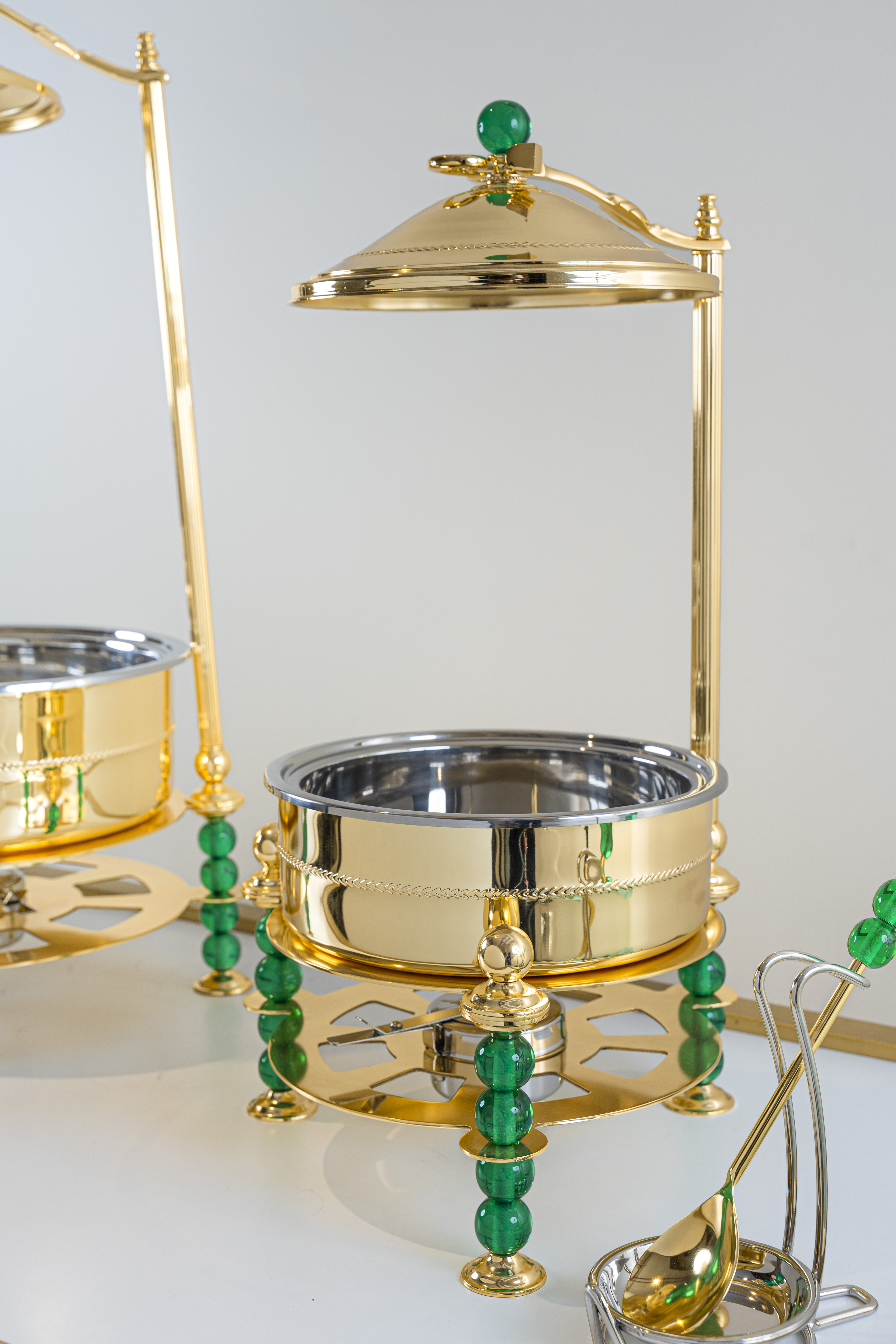 سخان طعام كريستال من سوليتير