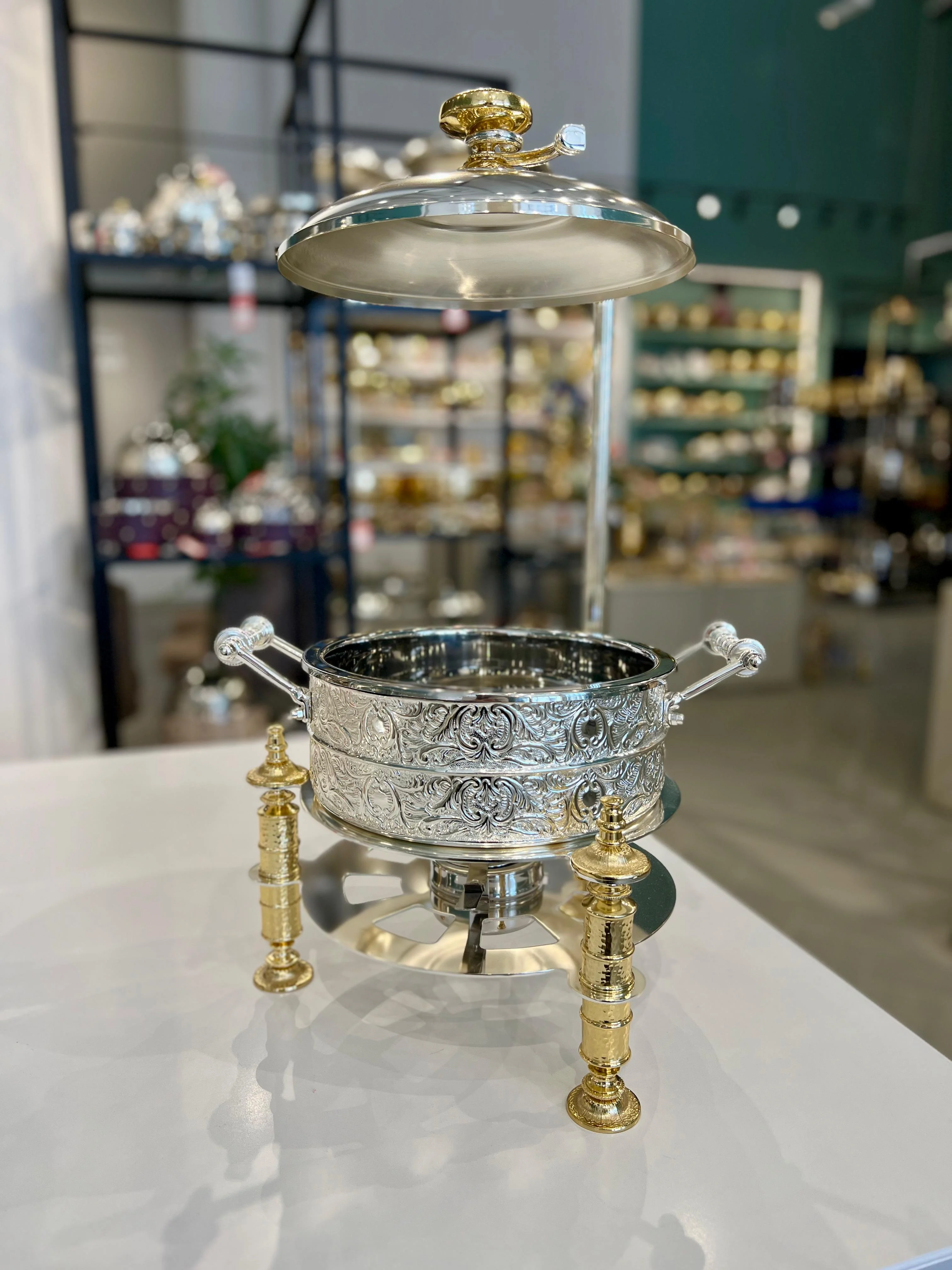 سخان طعام ليون من سوليتير