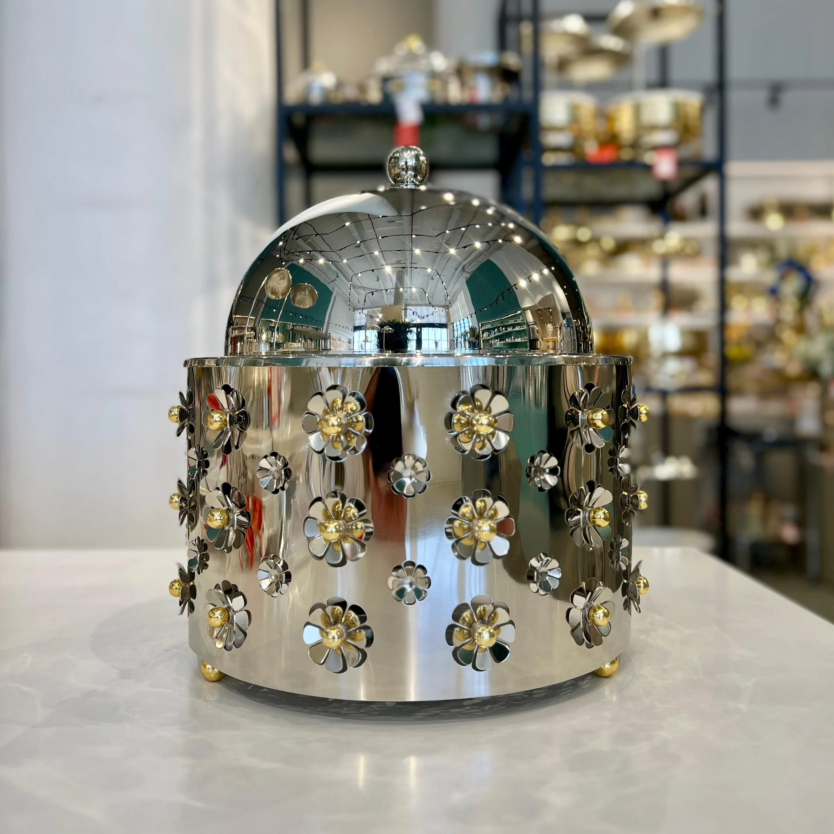 سخان طعام الياس من سوليتير، سعة 5 لتر